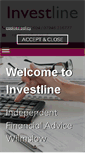 Mobile Screenshot of investline.co.uk